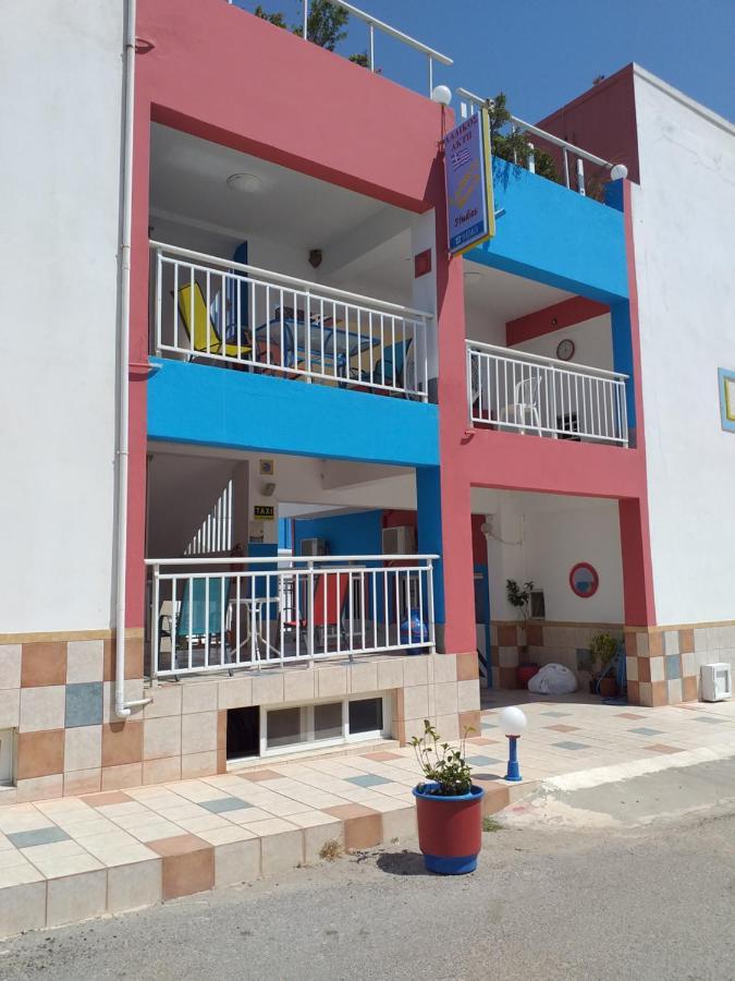 Ladikos Beach Hotel Kardamena  Exterior foto