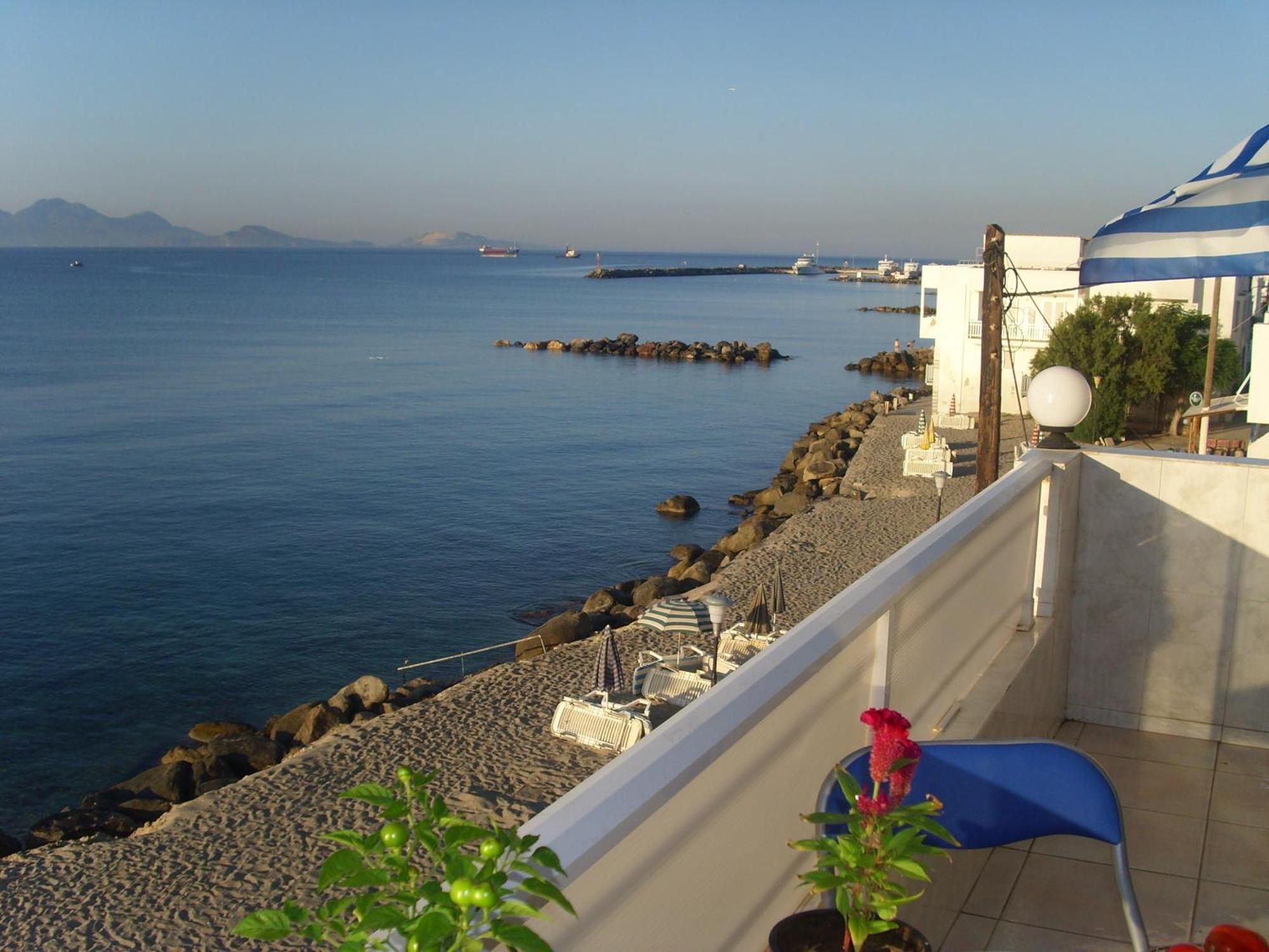Ladikos Beach Hotel Kardamena  Exterior foto