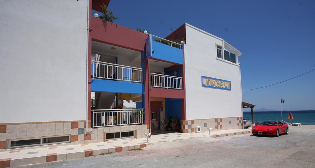 Ladikos Beach Hotel Kardamena  Exterior foto