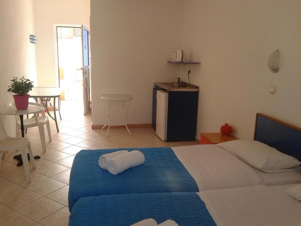 Ladikos Beach Hotel Kardamena  Exterior foto