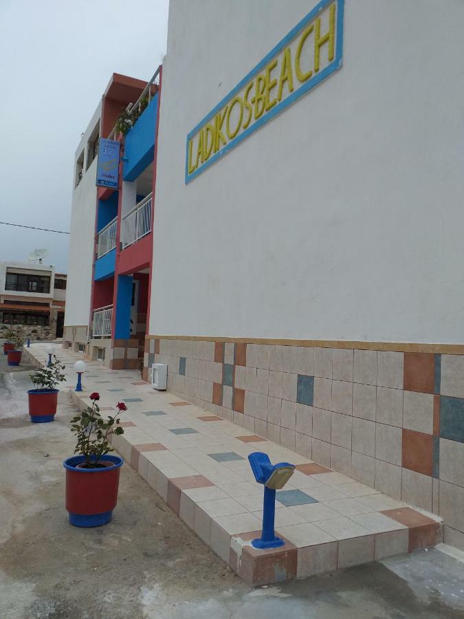 Ladikos Beach Hotel Kardamena  Exterior foto