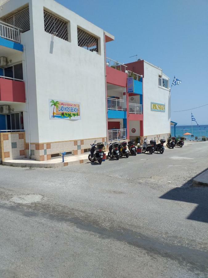 Ladikos Beach Hotel Kardamena  Exterior foto