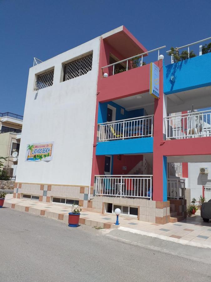 Ladikos Beach Hotel Kardamena  Exterior foto